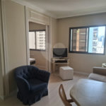 Flat para alugar com 1 suíte em Vila Olímpia, São Paulo, SP