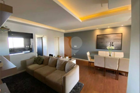 Apartamento à venda com 3 quartos, sendo 1 suíte, em Vila Leão, Sorocaba, SP