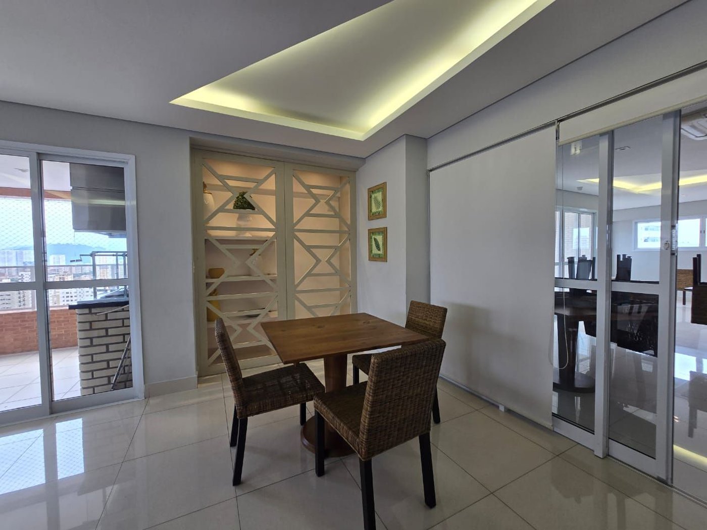 Apartamento com 1 dormitório, 45 m² - venda por R$ 670.000,00 ou aluguel por R$ 5.000,00/mês - Boqueirão - Santos/SP