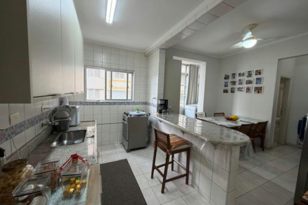 Apartamento à venda, 125 m² por R$ 800.000,00 - Pompéia - Santos/SP