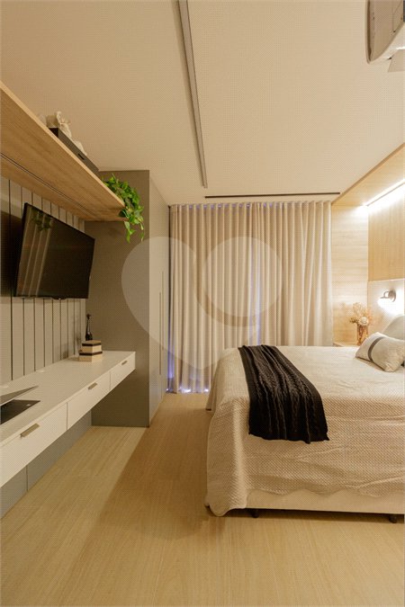 Apartamento à venda com 1 quarto em Vila Mariana, São Paulo, SP