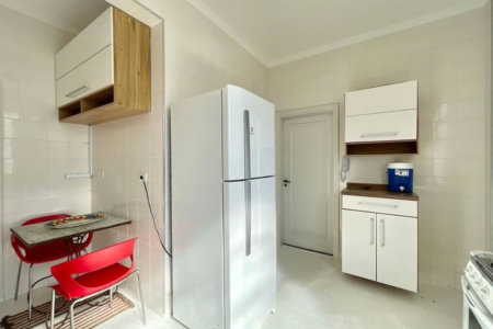 Apartamento Frente Mar com 4 Quartos para Venda ou Locação em Pitangueiras – Guarujá/SP