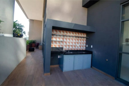 Apartamento à venda com 1 quarto em Vila Cordeiro, São Paulo, SP