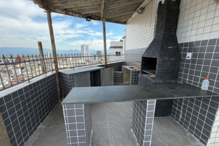 Apartamento com 1 dormitório à venda, 120 m² por R$ 350.000,00 - Centro - São Vicente/SP