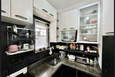 Apartamento à venda, 75 m² por R$ 380.000,00 - Encruzilhada - Santos/SP