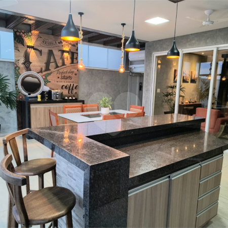 Casa à venda com 3 suítes no condomínio Residencial Chácara Ondina, Sorocaba - SP
