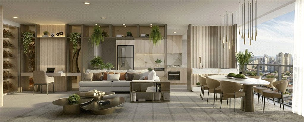 Apartamento à venda com 3 suítes em Morumbi, São Paulo, SP
