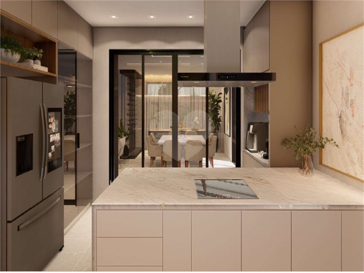 Casa à venda com 3 suítes no condomínio Residencial Terras de Siena, Ribeirão Preto - SP