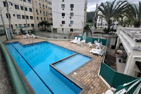 Apartamento à venda com 2 quartos em Campo Grande, Rio de Janeiro, RJ