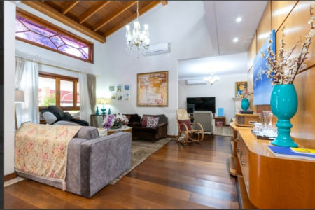 Casa à venda ou para alugar com 5 suítes no condomínio Residencial Morumbi, São Paulo - SP