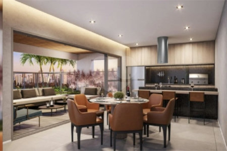 Apartamento à venda com 4 quartos, sendo 2 suítes, em Vila Clementino, São Paulo, SP