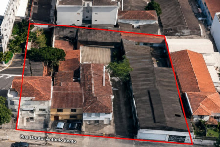 Terreno para alugar, 1600 m² por R$ 77.327,00/mês - Vila Matias - Santos/SP
