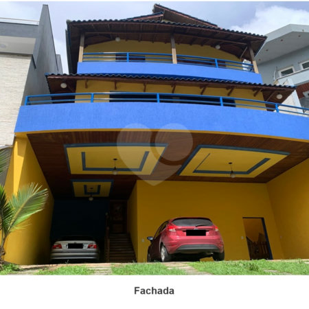 Casa à venda com 4 quartos, sendo 2 suítes, no condomínio Aruã, Mogi das Cruzes - SP