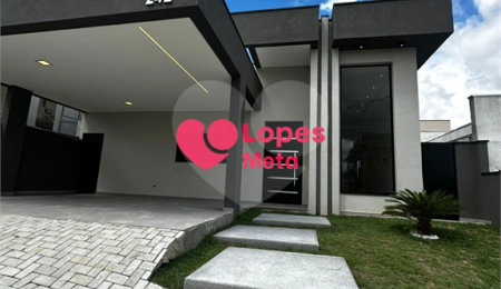 Casa à venda com 3 quartos, sendo 2 suítes,  no condomínio Reserva Rudá, São José dos Campos - SP