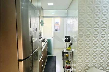 Apartamento à venda com 2 quartos em Parque Turiguara, Cotia, SP