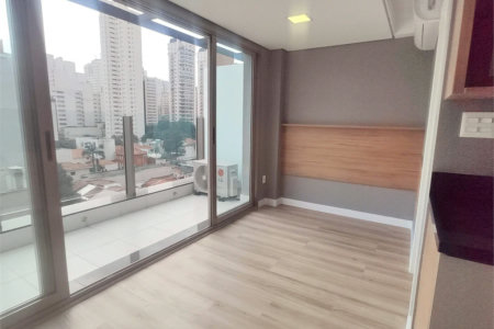 Apartamento à venda com 1 quarto em Pinheiros, São Paulo, SP