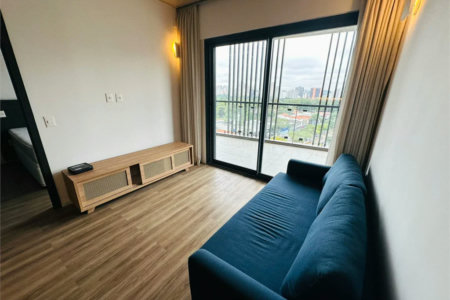Apartamento para alugar com 1 suíte em Pinheiros, São Paulo, SP