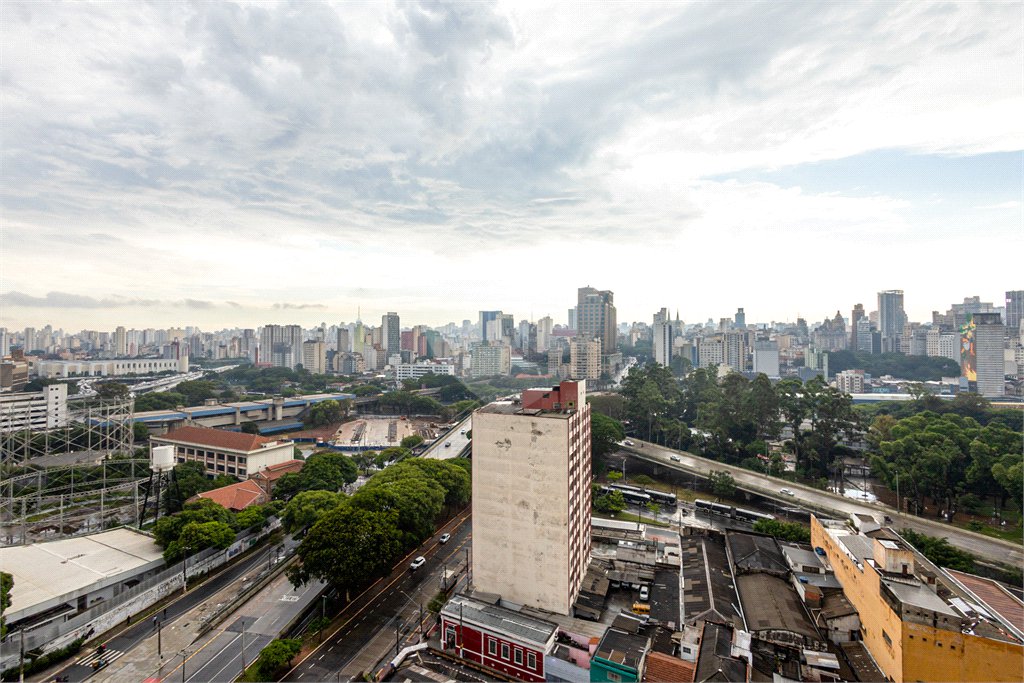 Praticidade e Localização Estratégica no Brás: Apartamento de 32 m² para Venda!