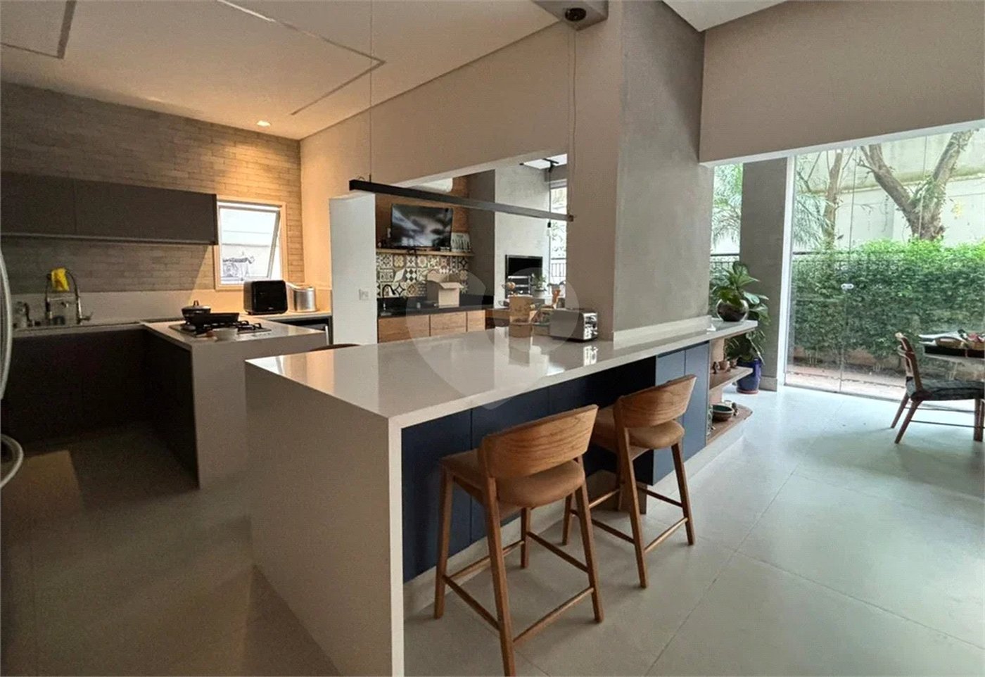 Apartamento Garden na Mooca de 322m² com 3 suítes e 5 vagas.