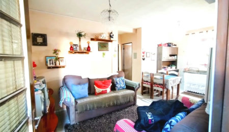 Apartamento à venda com 2 quartos em Recreio São Judas Tadeu, São Carlos, SP