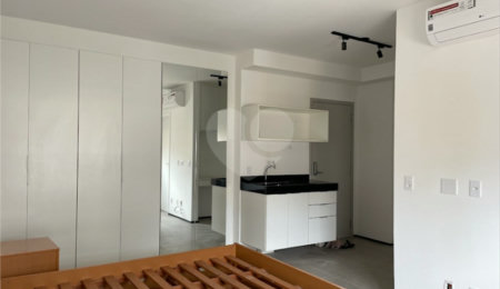 Apartamento à venda ou para alugar com 1 quarto em Vila Mariana, São Paulo, SP