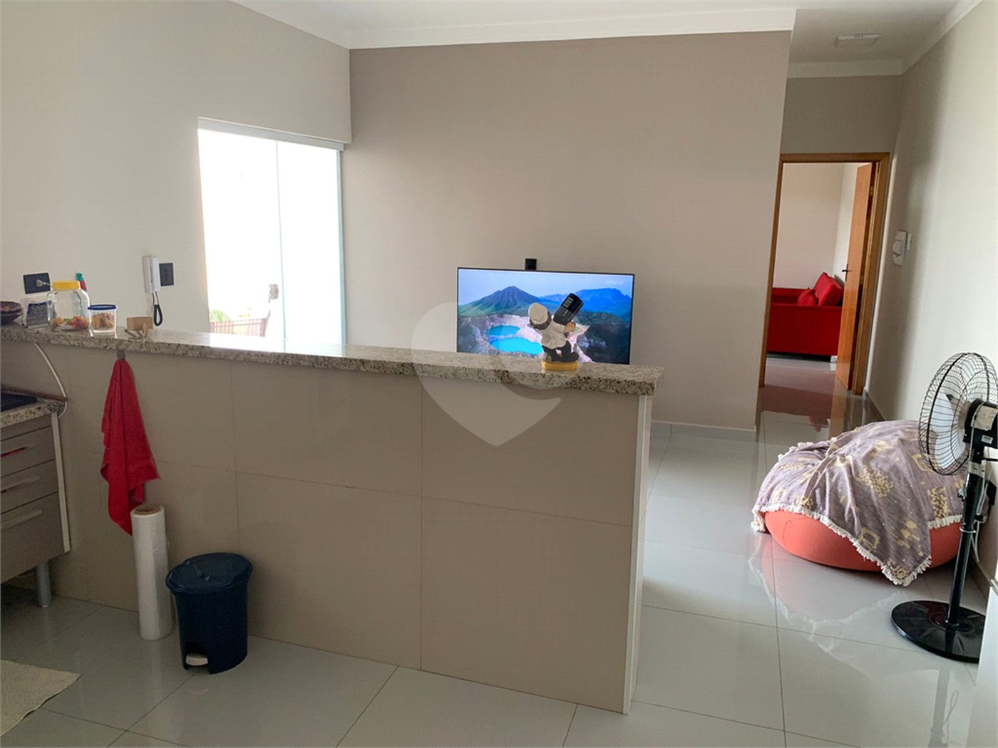 Casa térrea com piscina para venda no Residencial Arcoville