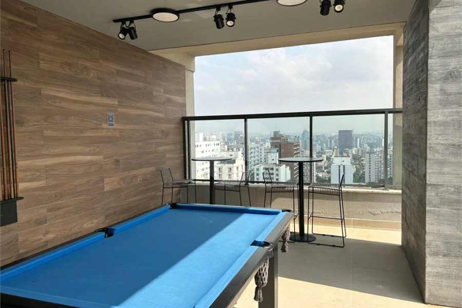 Apartamento 1 suite,34m SEM vaga,lazer completo, em pinheiros