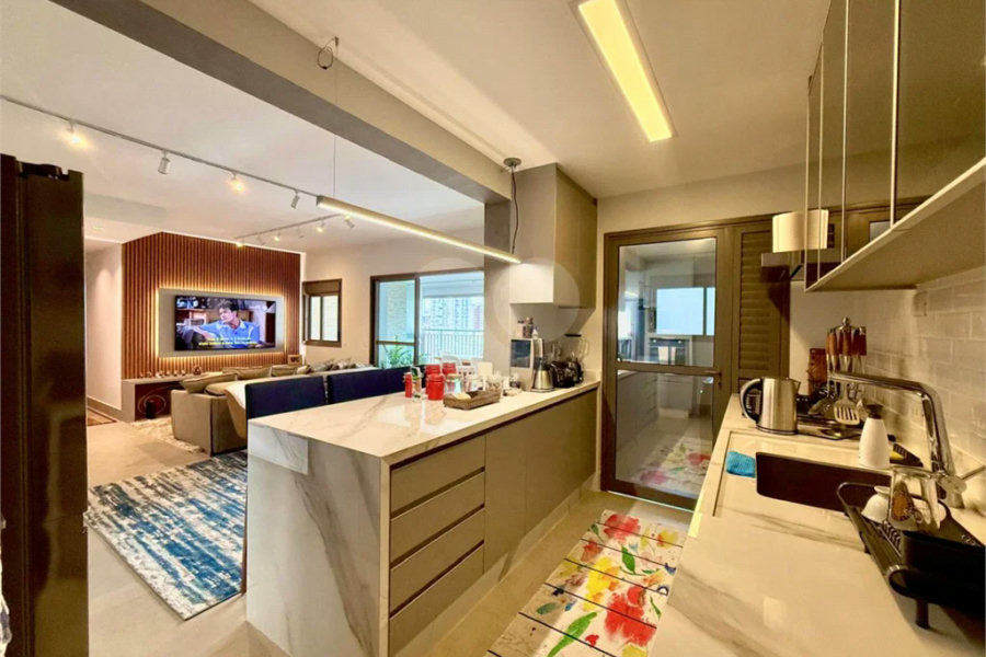 Apartamento para venda em Jardim Prudência com 2 quartos, sendo 2 suítes , 112m²