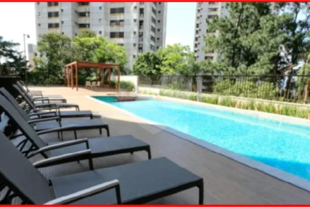 Apartamento à venda com 1 suíte em Real Parque, São Paulo, SP