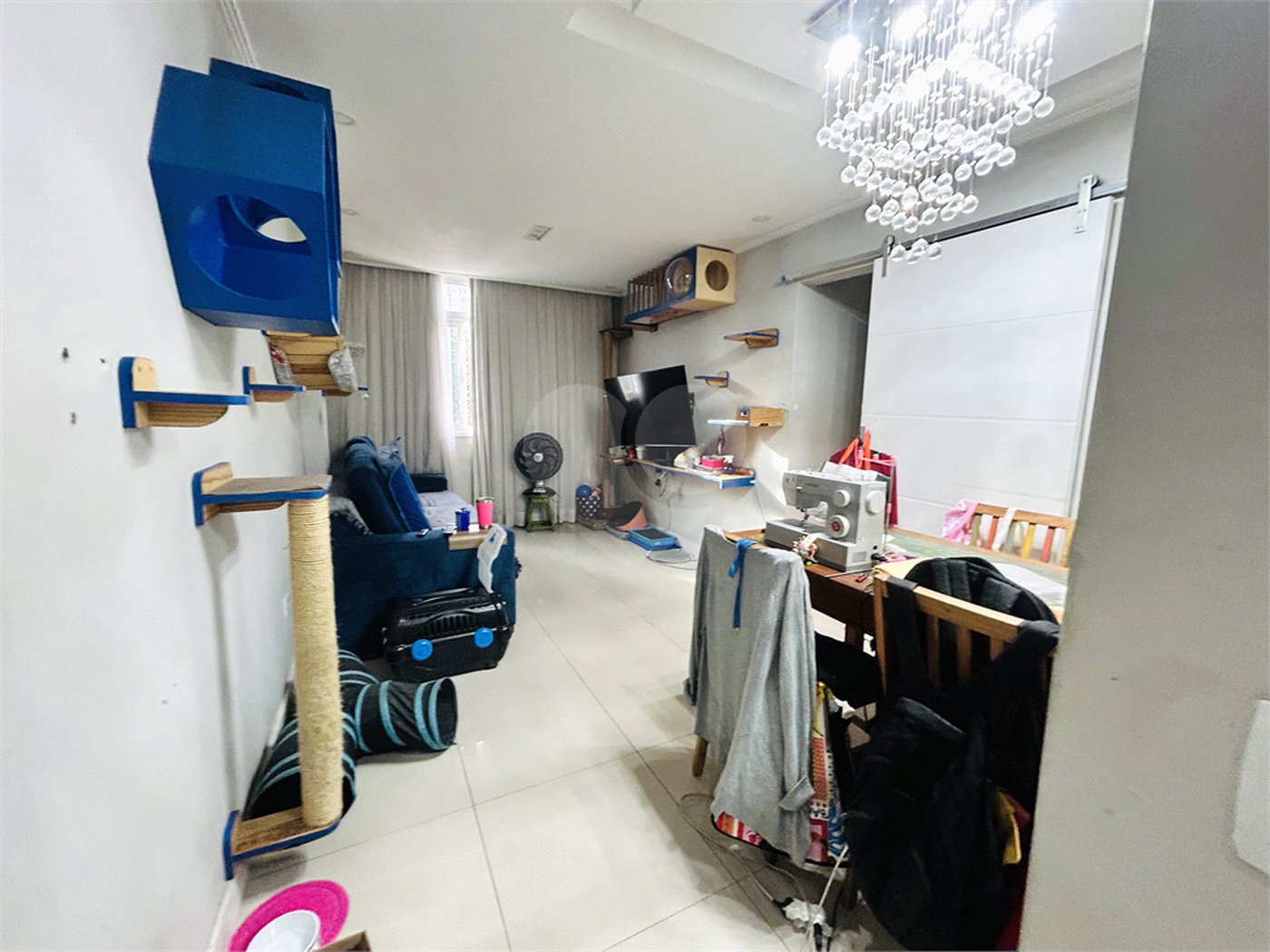 Apartamento à venda com 3 quartos em Rio Comprido, Rio de Janeiro, RJ