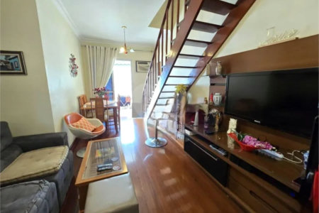 Cobertura à venda com 3 quartos, sendo 1 suíte, em Tijuca, Rio de Janeiro, RJ