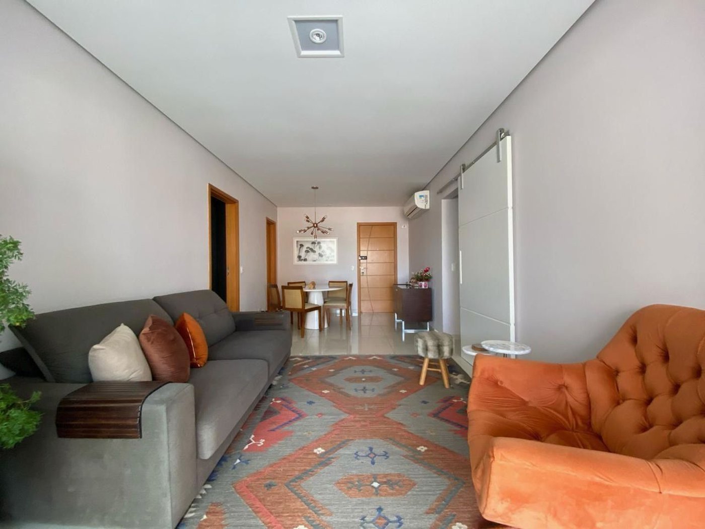 Apartamento com 3 dormitórios à venda, 129 m² por R$ 1.850.000,00 - Aparecida - Santos/SP