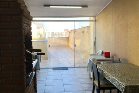 Cobertura à venda com 3 quartos, sendo 1 suíte,  em Parque das Nações, Santo André, SP