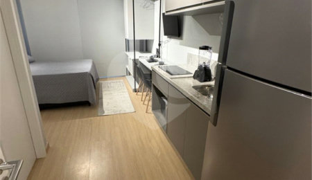 Apartamento para alugar com 1 quarto em Pinheiros, São Paulo, SP