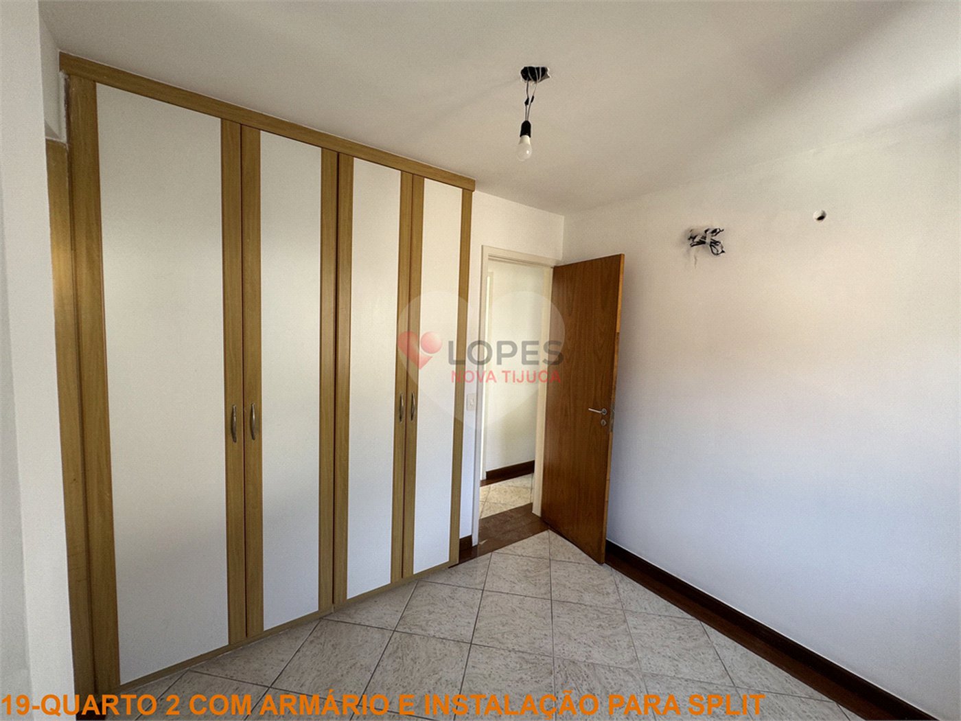 Apartamento à venda com 3 quartos, sendo 1 suíte, em Grajaú, Rio de Janeiro, RJ