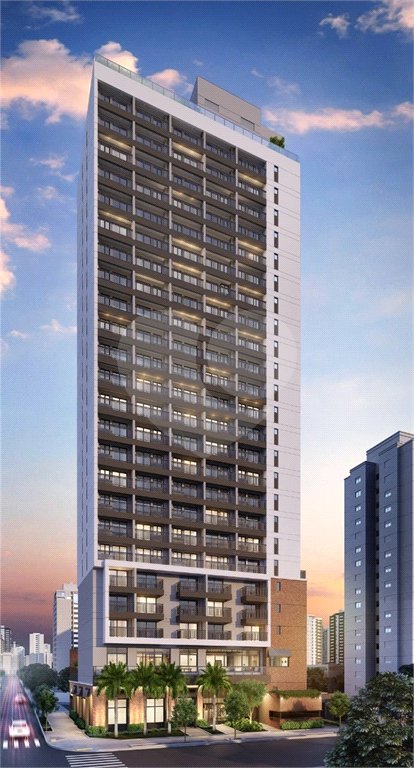 Apartamento à venda com 1 quarto em Vila Buarque, São Paulo, SP