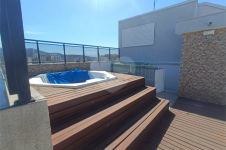 Cobertura à venda com 3 quartos, sendo 2 suítes, em Tijuca, Rio de Janeiro, RJ