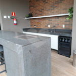 Apartamento no Centro com lazer completo.