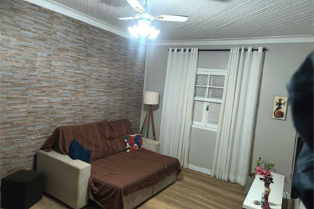 Casa Residencial à venda, Vila São Jorge, São Vicente - CA0187.