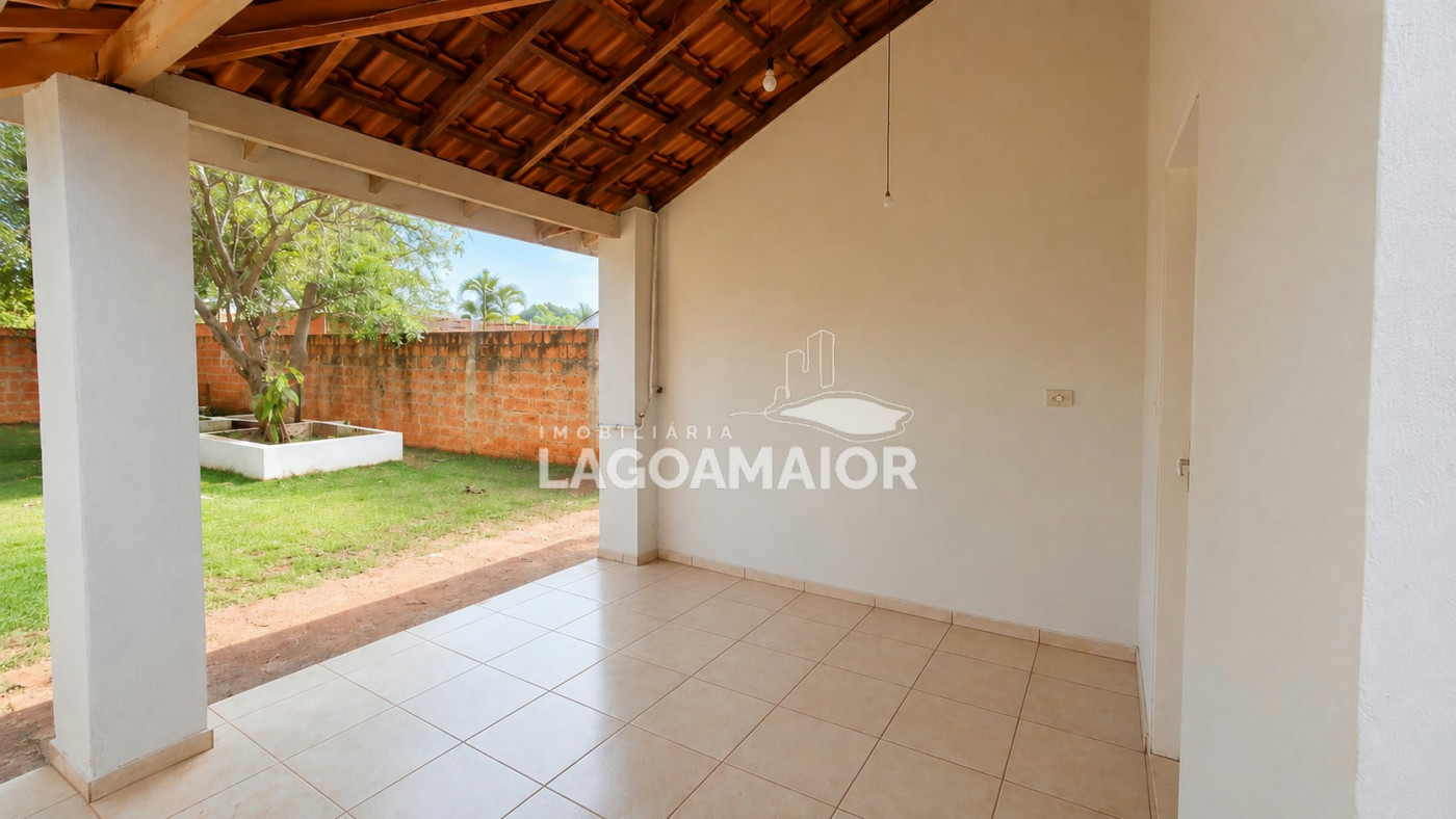 Casa para alugar com 2 quartos em Jardim Angelica, Três Lagoas, MS