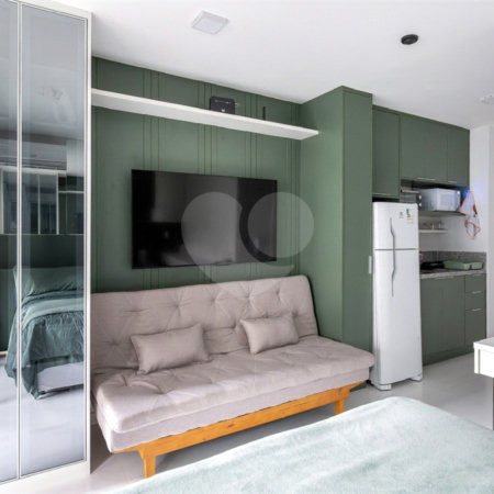 Apartamento à venda com 1 suíte em Bela Vista, São Paulo, SP