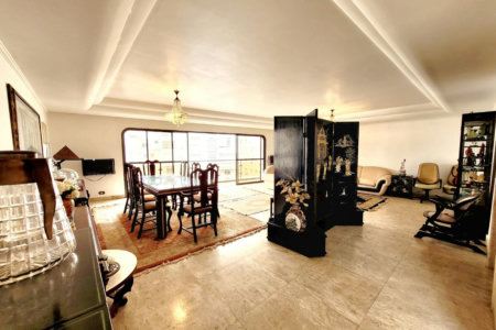 Apartamento próximo da praia com 4 dormitórios à venda, 257 m² por R$ 2.200.000 - Gonzaga - Santos/SP