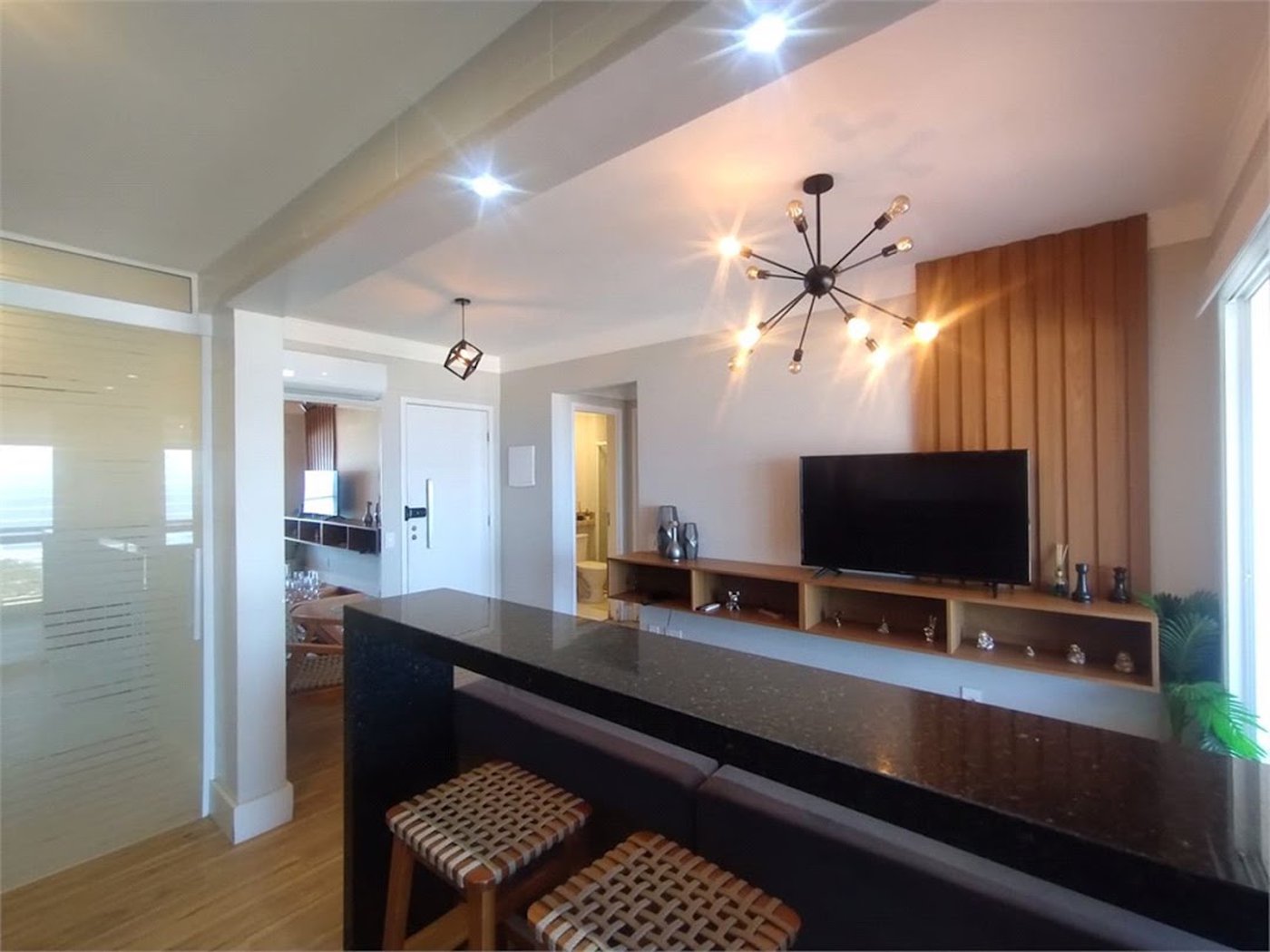 Apartamento à venda, 71 m² por R$ 750.000,00 - Loteamento João Batista Julião - Guarujá/SP