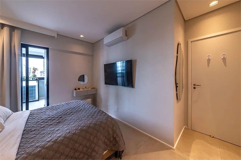 Apartamento à venda com 1 suíte em Pinheiros, São Paulo, SP