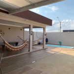 Casa térrea com piscina para venda no Residencial Arcoville