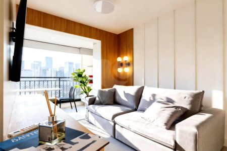Apartamento à venda com 2 quartos, sendo 1 suíte, em Vila Cordeiro, São Paulo, SP