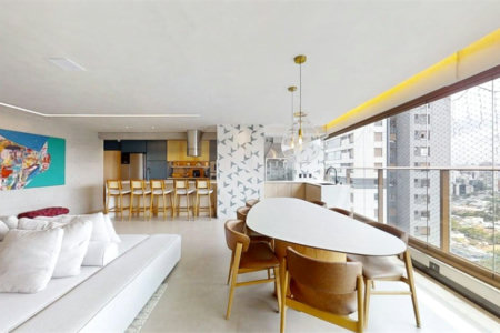 Apartamento à venda com 3 suítes em Brooklin, São Paulo, SP