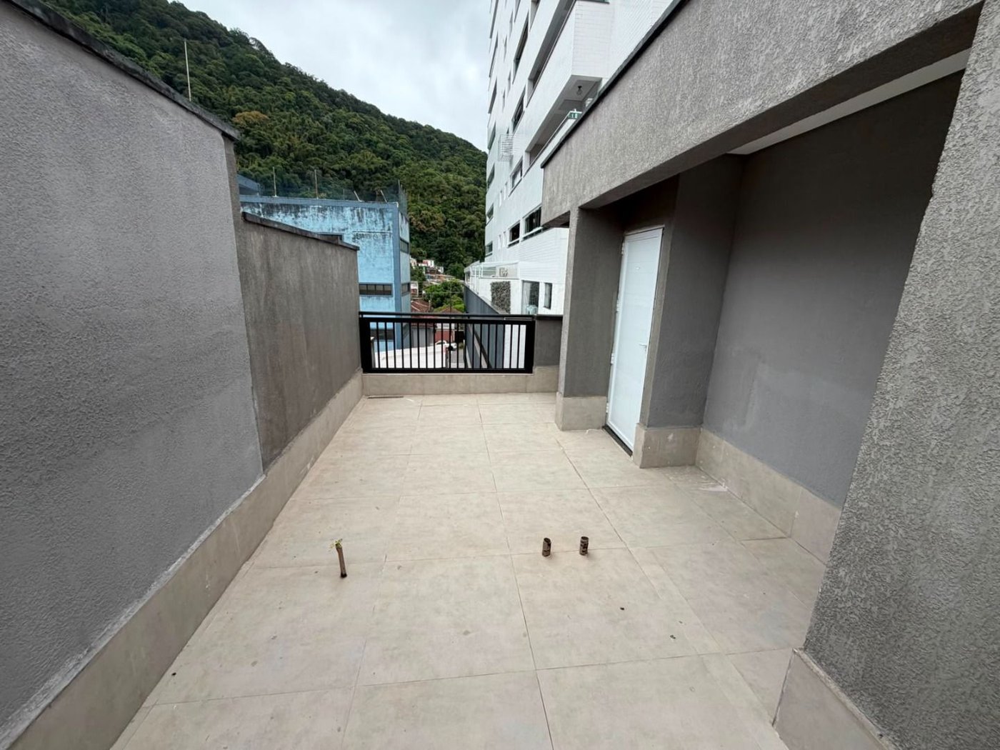 Casa com 2 dormitórios à venda, 116 m² por R$ 650.000,00 - Marapé - Santos/SP