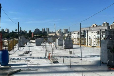 Apartamento à venda com 2 quartos, sendo 1 suíte,  em Santo Amaro, São Paulo, SP