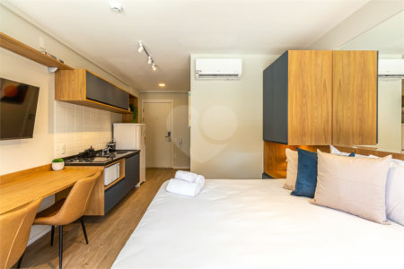 Apartamento à venda ou para alugar com 1 quarto em Sumarezinho, São Paulo, SP